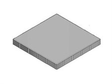 DITON Plošná dlažba hladká - STANDARD 30/30/4 přírodní DITON Plošná dlažba hladká - STANDARD 30/30/4 přírodní